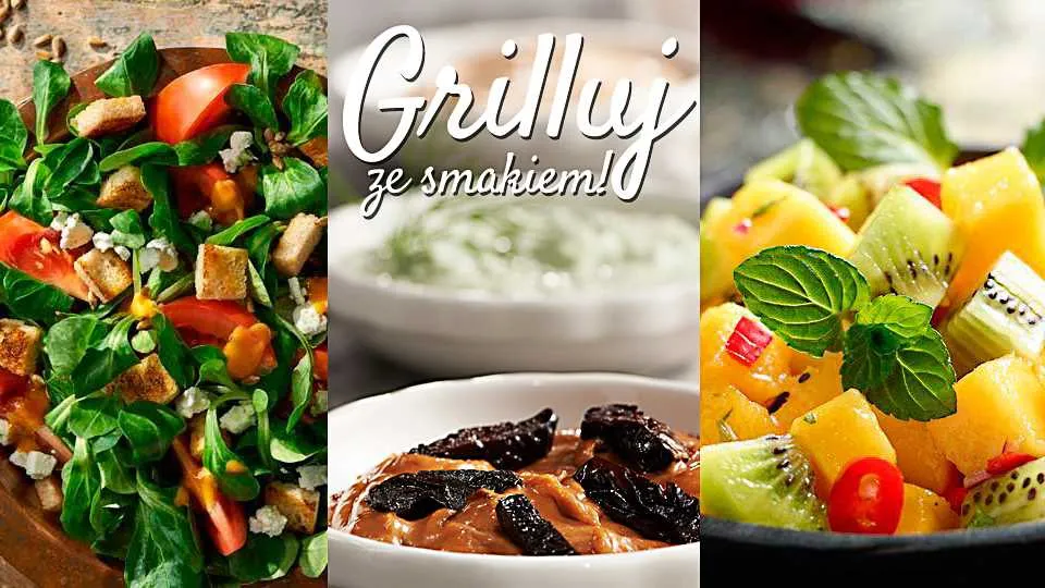 Grillowanie jeszcze smaczniejsze!